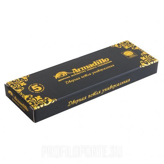 Петля латунная Armadillo Castillo CL 500-A4 102x76x3,5 FG-10 Золото французское