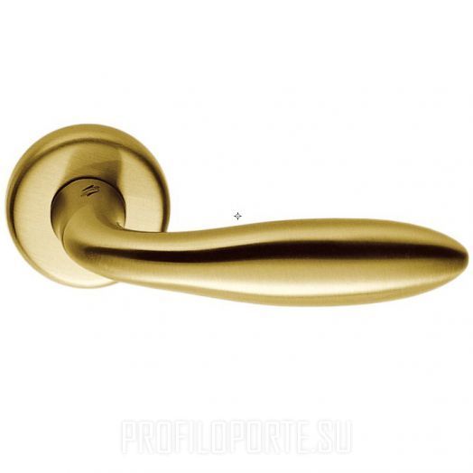 Ручка дверная Colombo MACH CD 81 R 6730 золото матовое