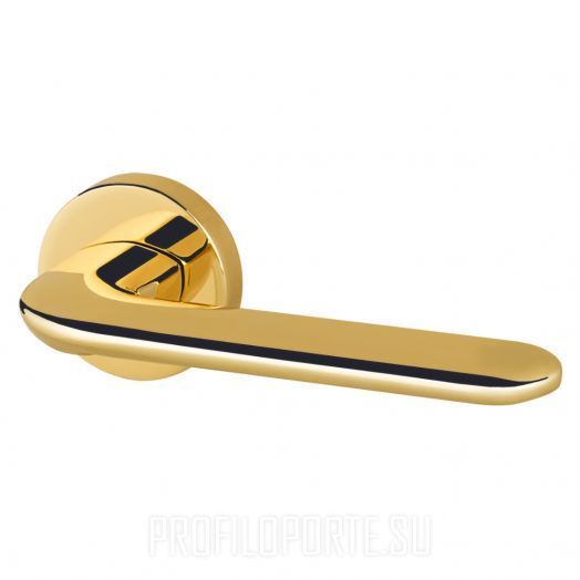Ручка дверная Armadillo Excalibur URB4 GOLD-24 Золото 24К