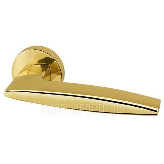 Ручка дверная Armadillo SQUID URB9 GOLD-24 Золото 24К