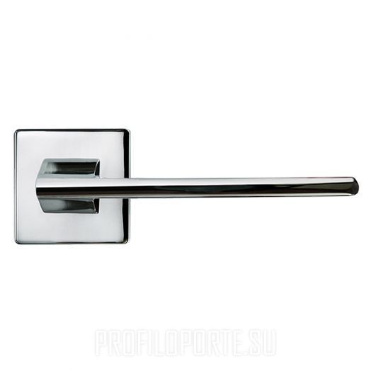 Ручка дверная Morelli Sputnik-SQ CRO Хром