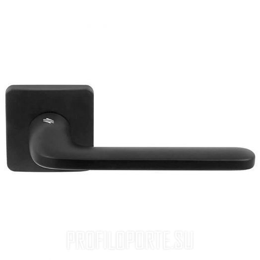 Ручка дверная Colombo ROBOQUATTRO S ID 51 R 47059 черный матовый
