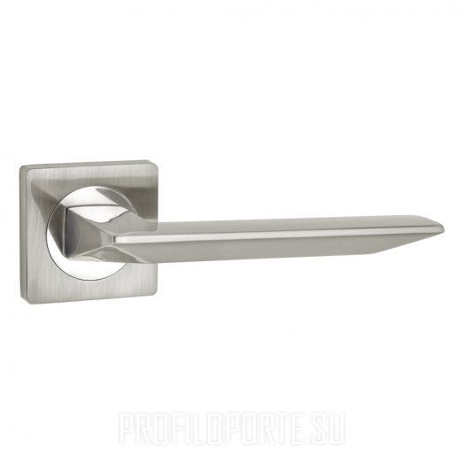 Ручка дверная Ajax JK ULTRA SN, CP-3 никель матовый