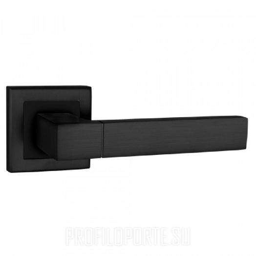 Ручка дверная Punto QL Style BL-24 чёрный