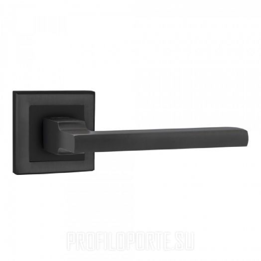 Ручка дверная Punto QL Vector BL-24 чёрный
