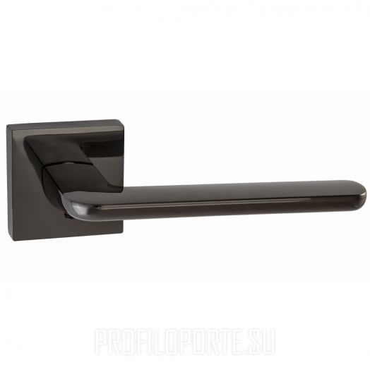 Ручка дверная Лана INDH 95-03 BN никель чёрный