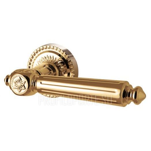 Ручка дверная Armadillo Matador CL4 GOLD-24 Золото 24к